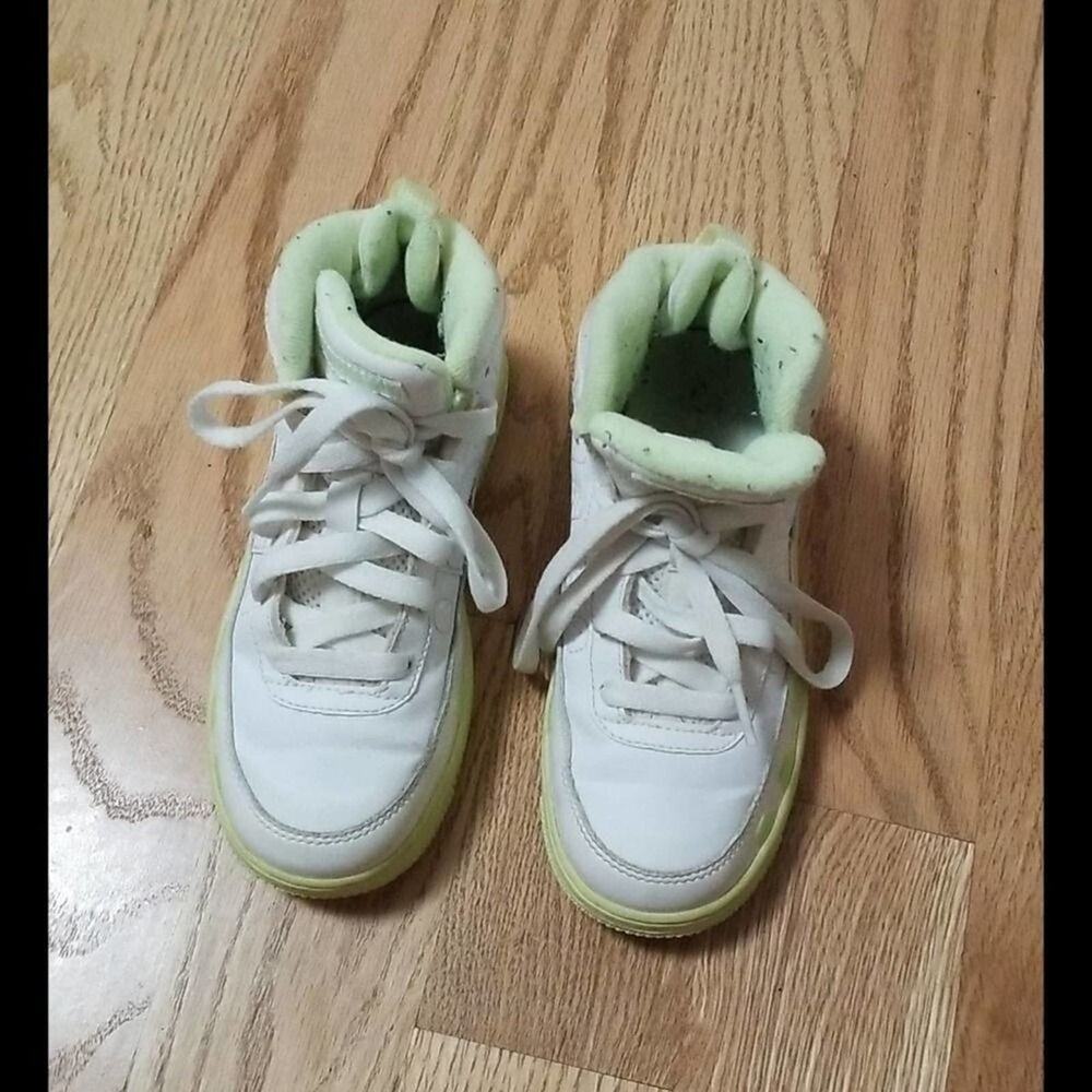 NIKE SNEAKERS KIDS #23 HIGH‎ TOPS SIZE US 1Y